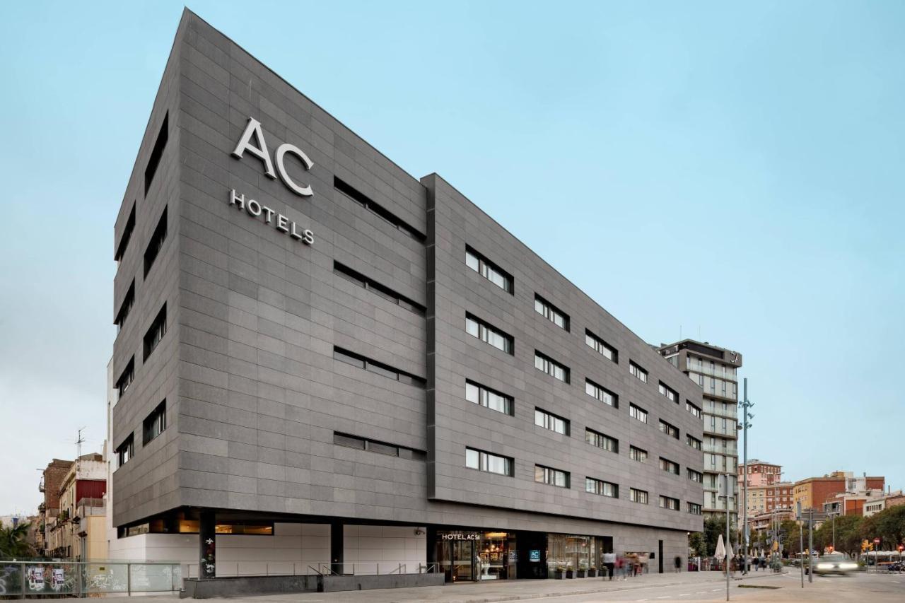 Ac Hotel Sants By Marriott Barcelona Exterior photo