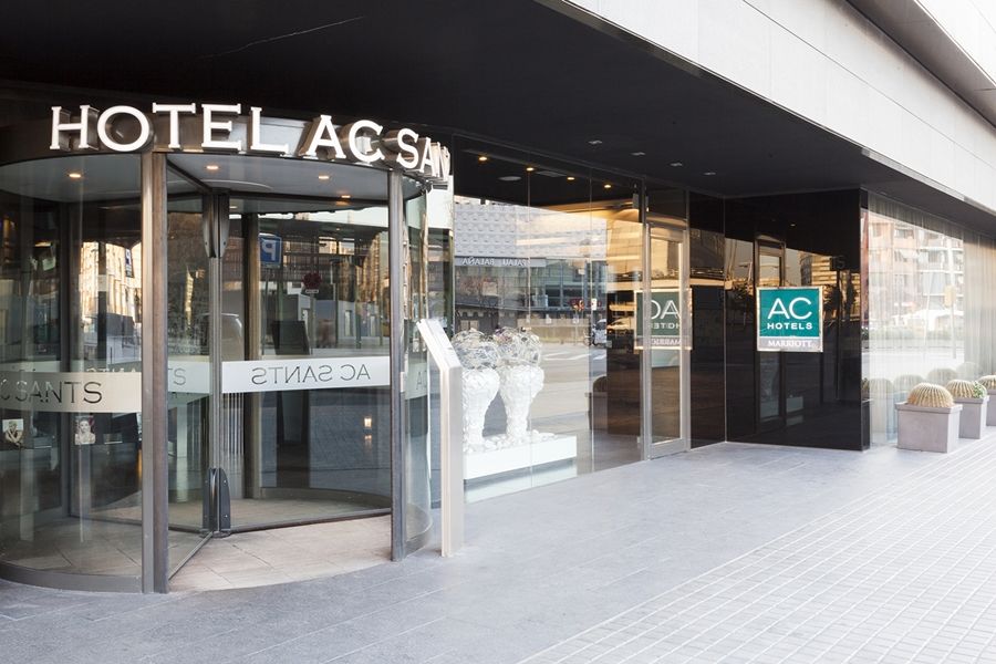 Ac Hotel Sants By Marriott Barcelona Exterior photo