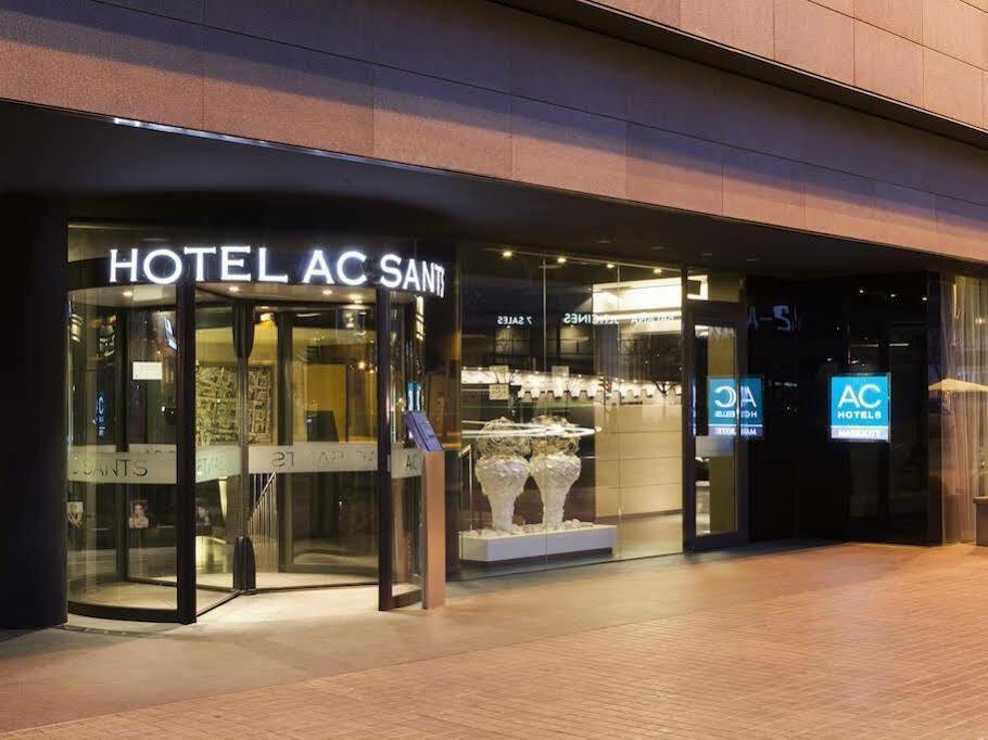 Ac Hotel Sants By Marriott Barcelona Exterior photo